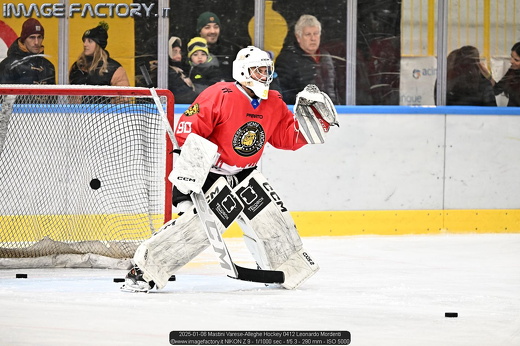 2025-01-06 Mastini Varese-Alleghe Hockey 0412 Leonardo Mordenti